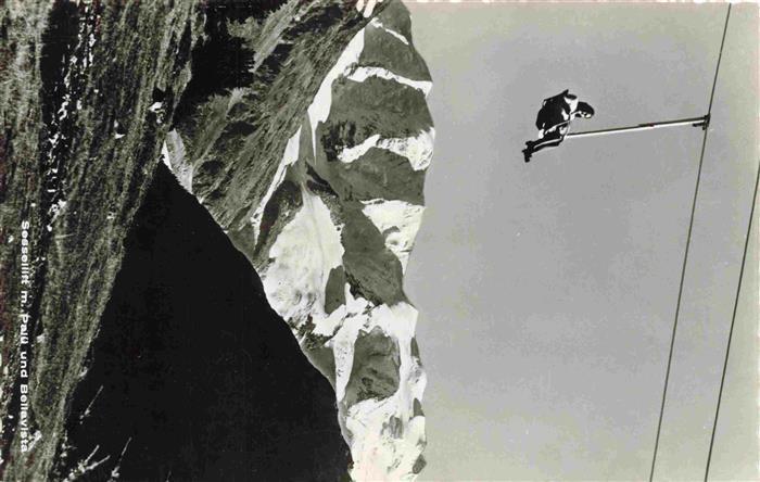 Sessellift Chairlift Telesiege Palue Bellavista