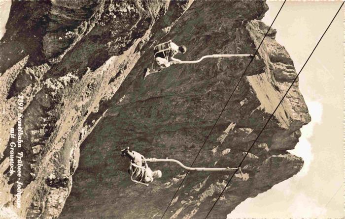 Sessellift Chairlift Telesiege Truebsee Jochpass Graustock