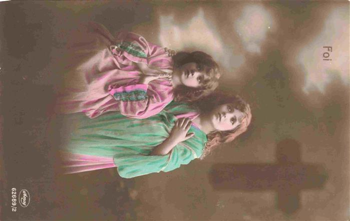 Foto Amag Nr. 62689/2 Foi Kinder Beten