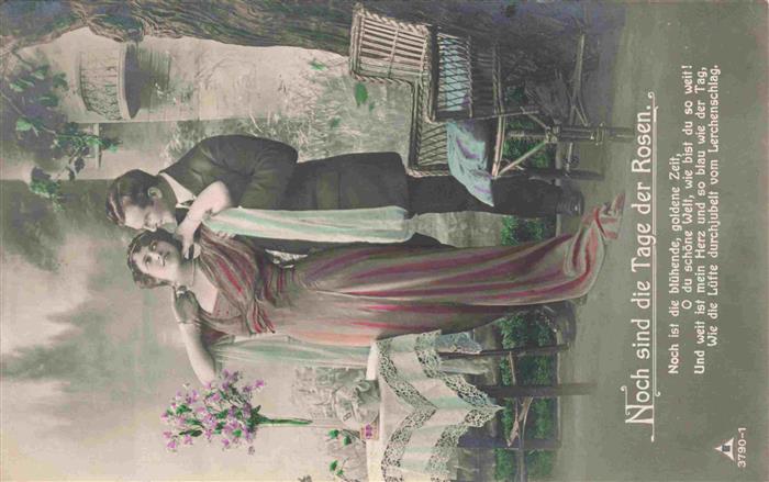 Foto PH Paris Nr. 3790-1 Frau Mann