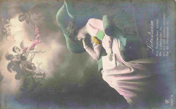 Foto GLCo Nr. 6243-4 Liebestraum Frau Engeln
