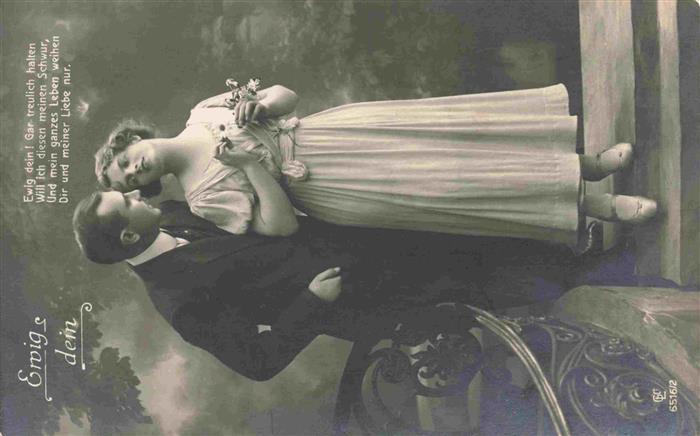 Foto GLCo Nr. 6516-2 Ewig dein Mann Frau Liebespaar