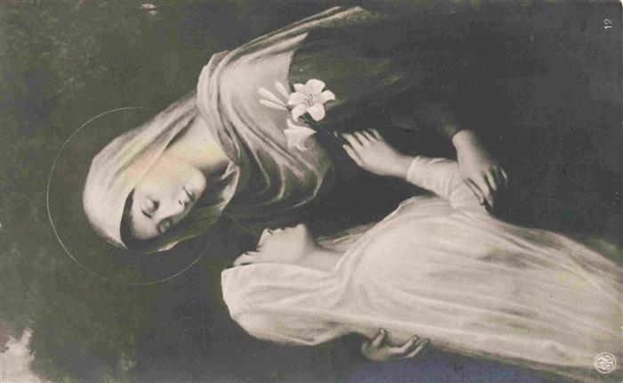 Foto NPG Nr. 12 Maria Kind Maedchen