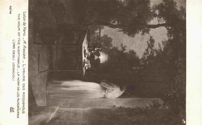 Foto AN Paris (Noyer) Nr. 4248 Salon de Paris M.Rieder Heure des