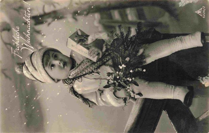 Foto PH Paris Nr. 6226-2 Weihnachten Kind