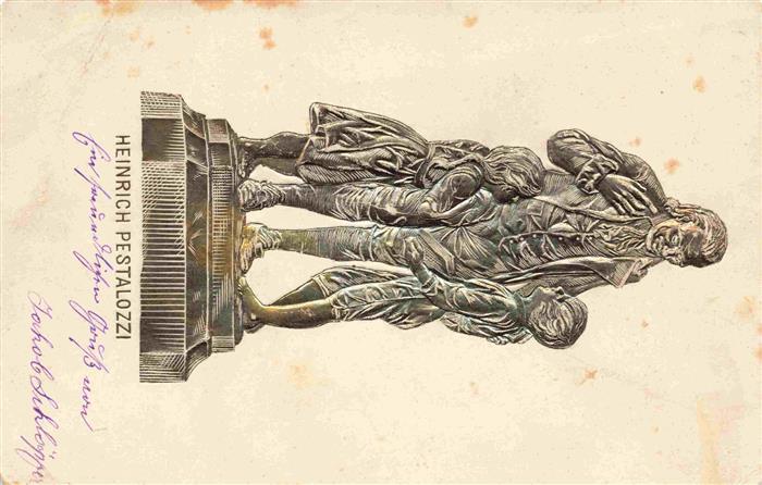 Pestalozzi Heinrich Prominenz Kinder