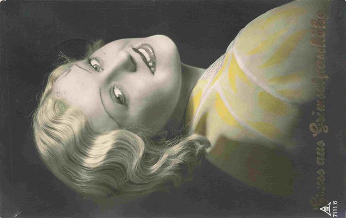 Foto PH Paris Nr. 7111-6 Grimselpasshöhe Frau