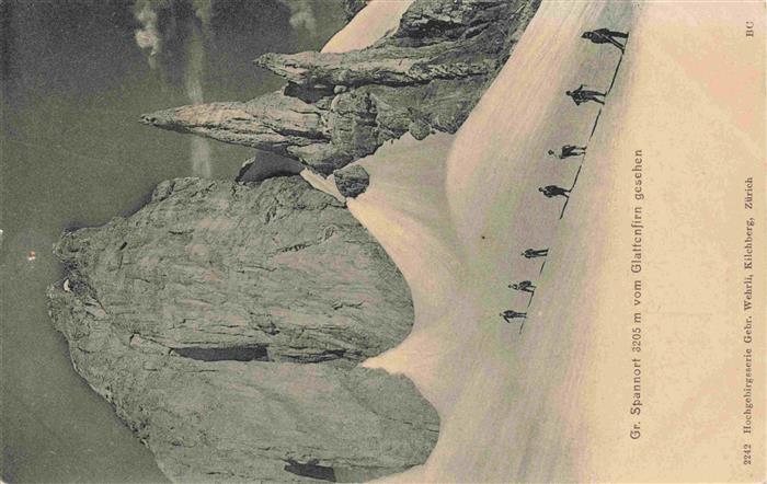 Gletscher Glacier Glaciar Ghiacciaio-- Gr. Spannort
