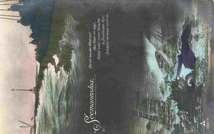 Foto PH Paris Nr. 2531-6 Seemannslos