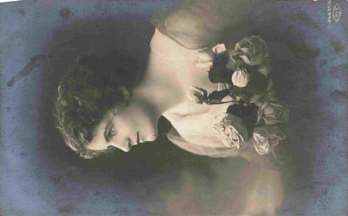 Foto BNK Nr. 34631-6 Frau Rosen