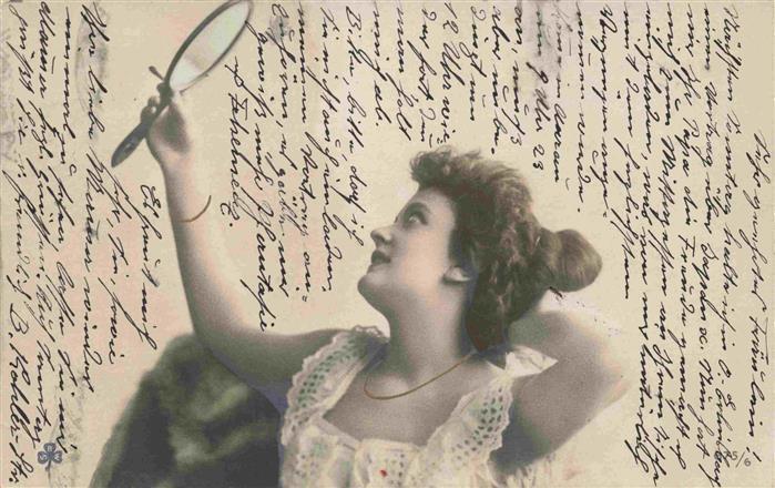 Foto SBW Nr. 675-6 Frau Spiegel