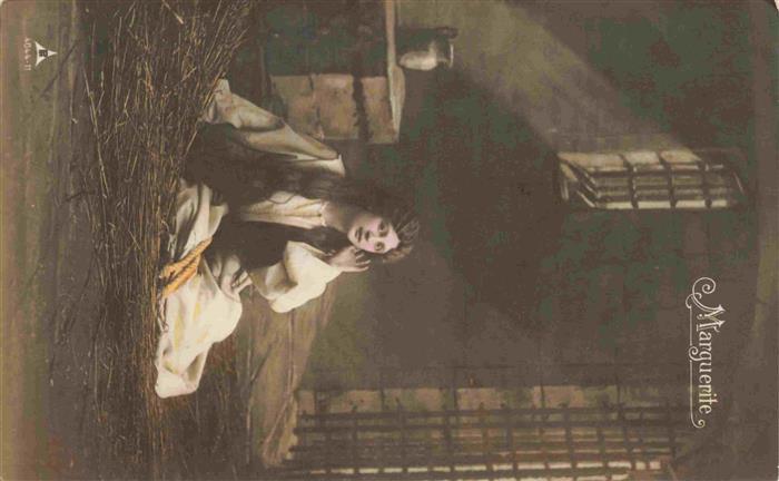 Foto PH Paris Nr. 4044-11 Marquerite Frau Mädchen