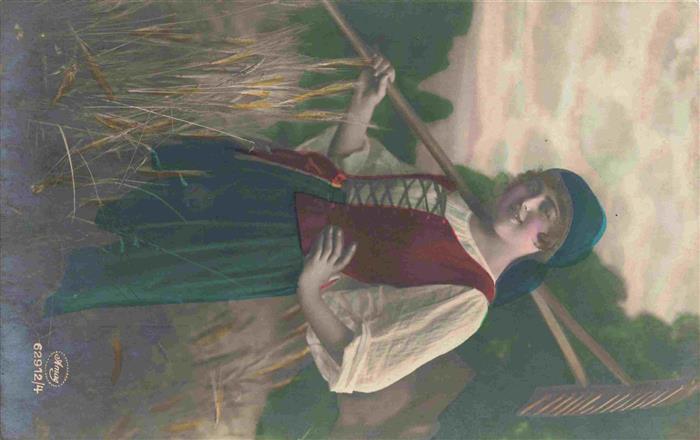 Foto Amag Nr. 62912/4 Landwirtschaftlerin Frau Baueri