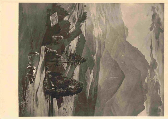 Verlag HDK Haus der Deutschen Kunst Nr. 511 Hans Frank Abend in den Ennstaier Be