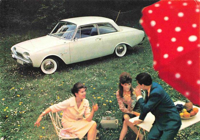 Autos Cars Voitures-- Ford Taunus 17 M