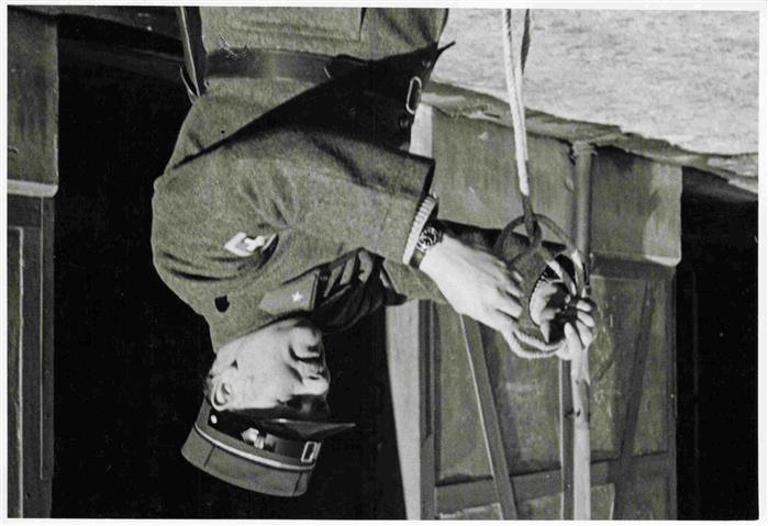 Militaria Schweiz Soldat