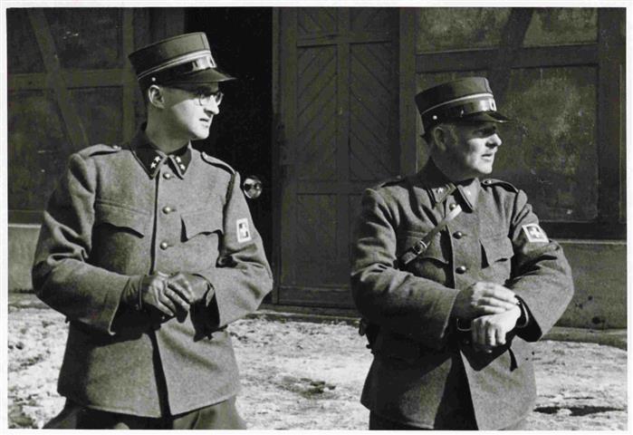 Militaria Schweiz Soldaten