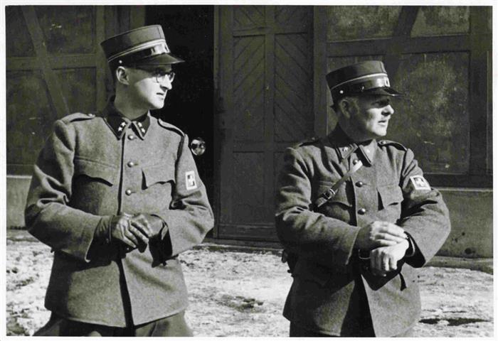 Militaria Schweiz Soldaten