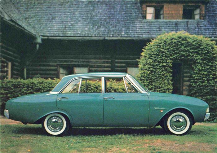 Autos Cars Voitures-- Ford Taunus 17 M 1961