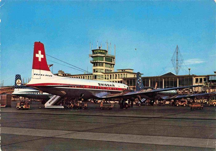 Flughafen Airport Aeroporto Zuerich Kloten