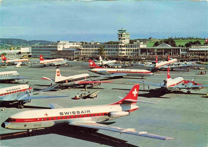 Flughafen Airport Aeroporto Zuerich Kloten