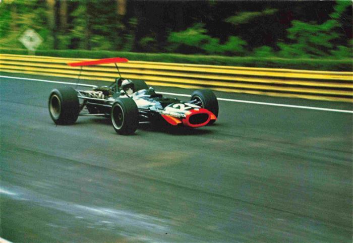 Motorsport Monza Gran Premio Italia F1 1968