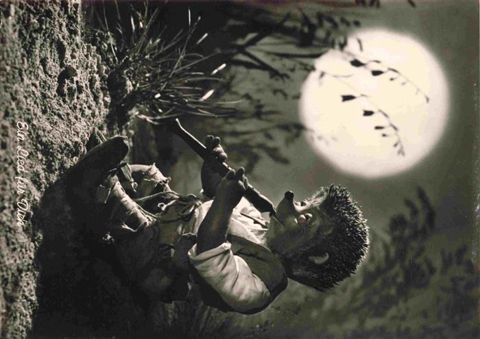 Mecki Nr. Lied fuer Dich Igel Floete