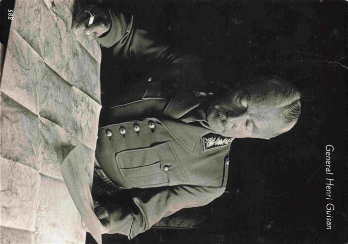Militaria Schweiz General Henri Guisan