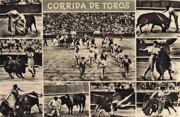 Stierkampf Corrida de Toros Bullfight-- Corrida de Toros  1058