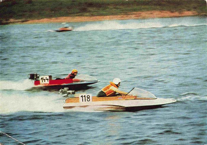 Motorboote Schiffe Rennen Linda Jena