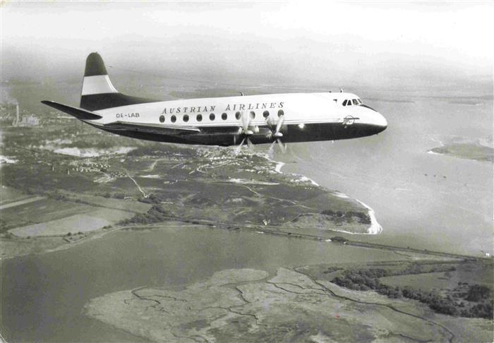 Flugzeuge Zivil Austrian Airlines