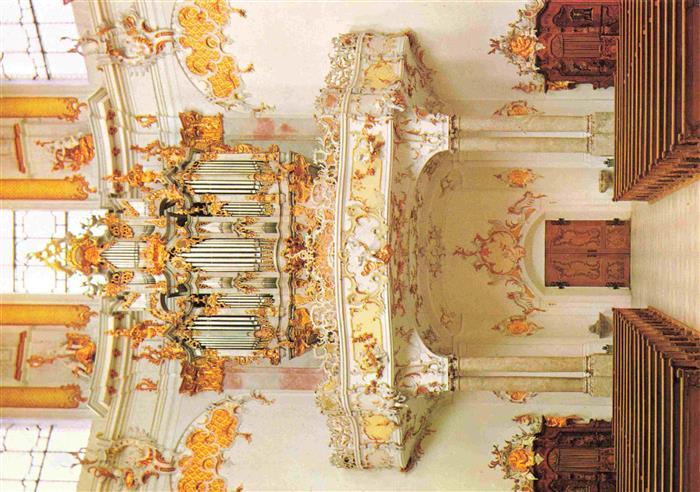 Orgel Kirchenorgel Organ Orgue Benedictiner Abtei Ettal Abteikirche