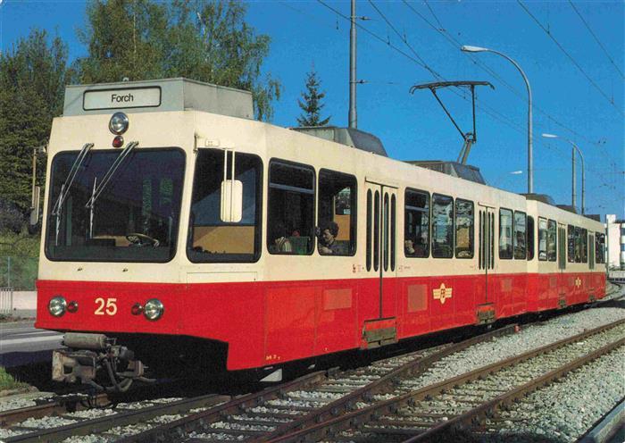 Strassenbahn Tramway-- Forchbahn FB
