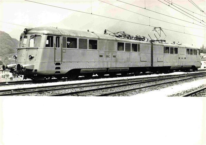 Eisenbahn Railway Chemin de Fer Staerkste Gotthardlokomotive Ae 8/14 11852