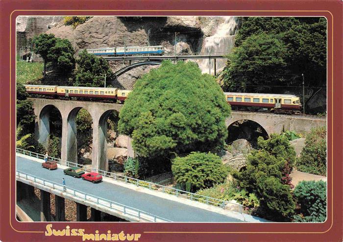 Eisenbahn Railway Chemin de Fer Swissminiatur Melide Lugano RAe TEE 11 RAe 4/8 B