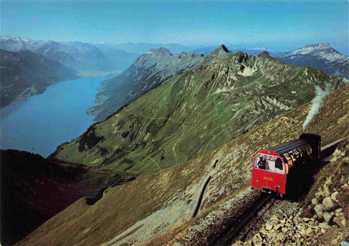 Zahnradbahn Standseilbahn Furniculaire Rack Railway-- Brienz Rothorn BrinzerseeT