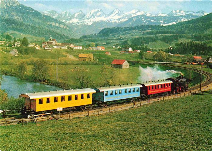 Eisenbahn Railway Chemin de Fer Amor Express Bodensee Toggenburg