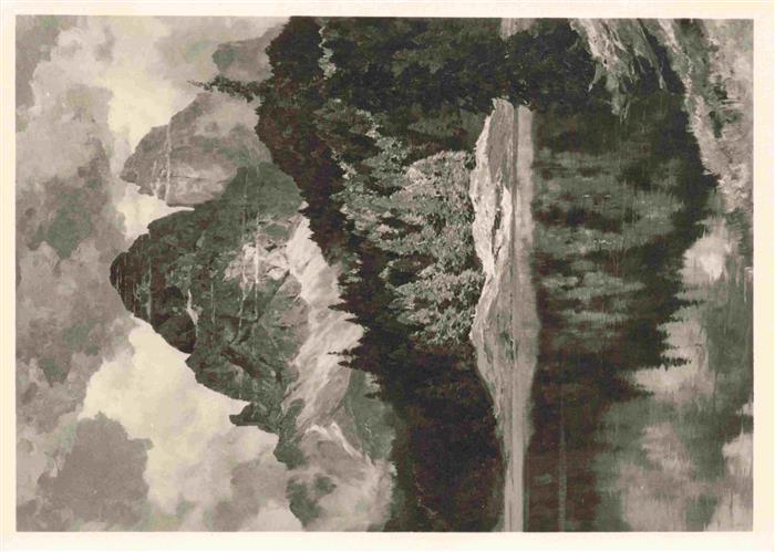 Verlag HDK Haus der Deutschen Kunst Nr. 437 Muenchen Hanns Maurus Misurinasee Dr