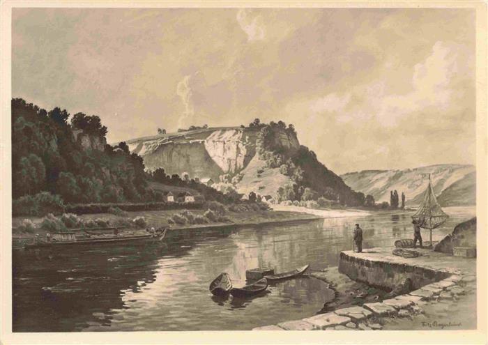 Verlag HDK Haus der Deutschen Kunst Nr. 400 Muenchen Fritz Bayertein Am Main