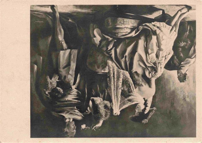 Verlag HDK Haus der Deutschen Kunst Nr. 522 Muenchen Jul. Engelhard Huldigung