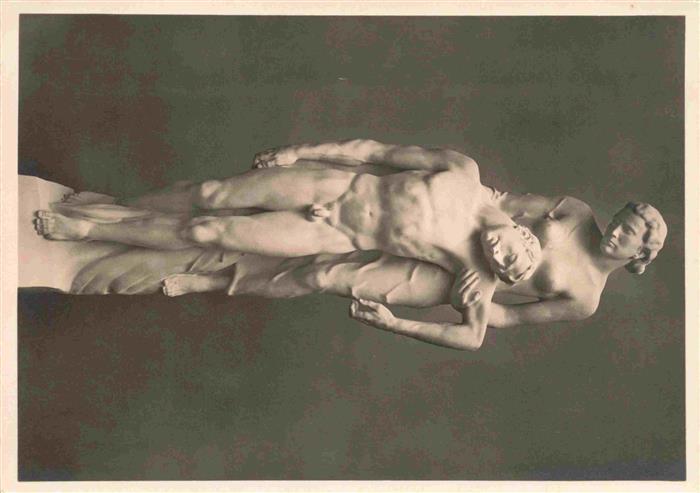 Verlag HDK Haus der Deutschen Kunst Nr. 414 Muenchen Josef Thorak Letzter Flug