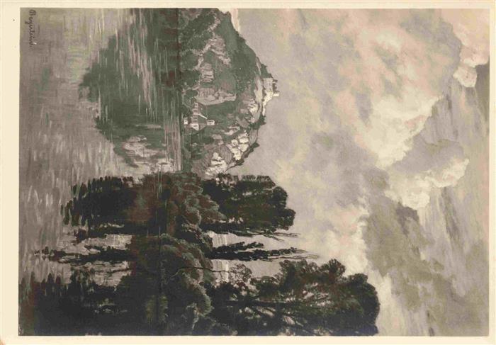 Verlag HDK Haus der Deutschen Kunst Nr. 399 Muenchen Fritz Bayerlein Aus Kallmue