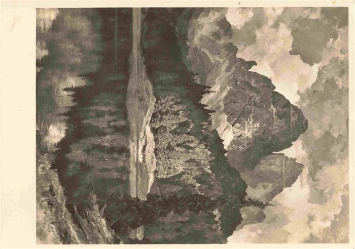 Verlag HDK Haus der Deutschen Kunst Nr. 437 Muenchen Hanns Maurus Misurinasee mi