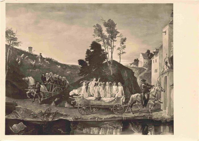 Verlag HDK Haus der Deutschen Kunst Nr. 533 Muenchen Franz Weiss Volkslied