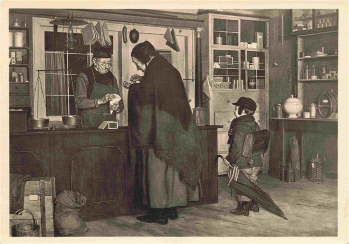 Verlag HDK Haus der Deutschen Kunst Nr. 546 Muenchen Peter Philippi Beim Kraemer