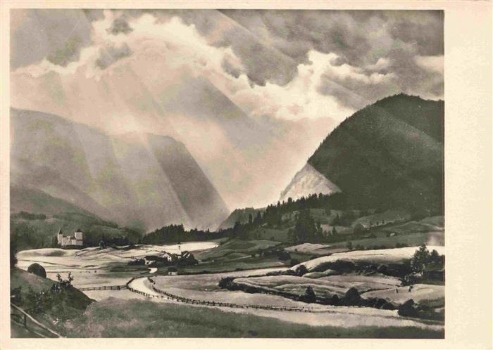 Verlag HDK Haus der Deutschen Kunst Nr. 401 Hans Frank Sonnenstrahlen und Gewoel