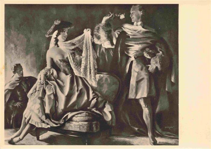 Verlag HDK Haus der Deutschen Kunst Nr. 522 Muenchen Jul. Engelhard Huldigung