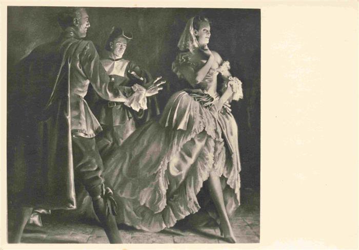 Verlag HDK Haus der Deutschen Kunst Nr. 423 Muenchen Jul. Engelhard Begegnung