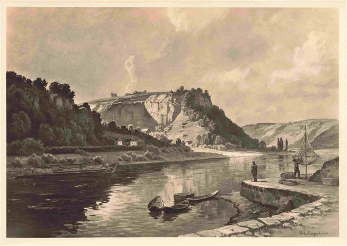 Verlag HDK Haus der Deutschen Kunst Nr. 400 Muenchen Fritz Bayarlein Am Main