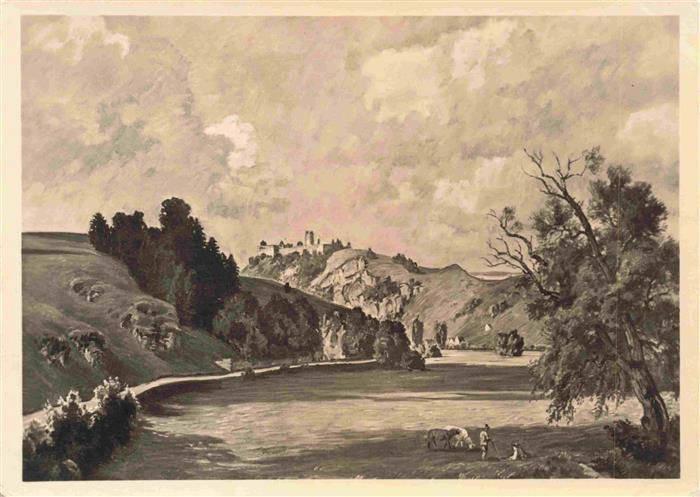 Verlag HDK Haus der Deutschen Kunst Nr. 503 Muenchen Fritz Bayerlein Burg Kallmu